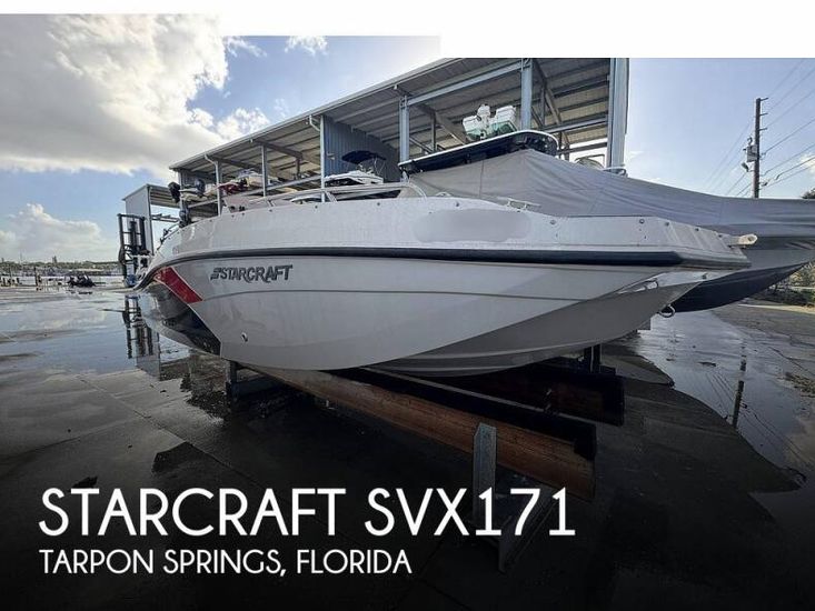 2021 Starcraft 171 svx
