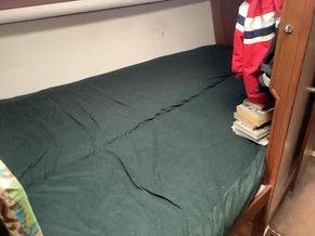 Port side double bunk