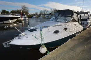 1999 Regal 2460 Commodore