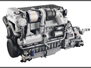 NEW Vetus VD6.170 170hp Marine Diesel Engine & Gearbox Package