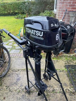 Tohatsu 6hp