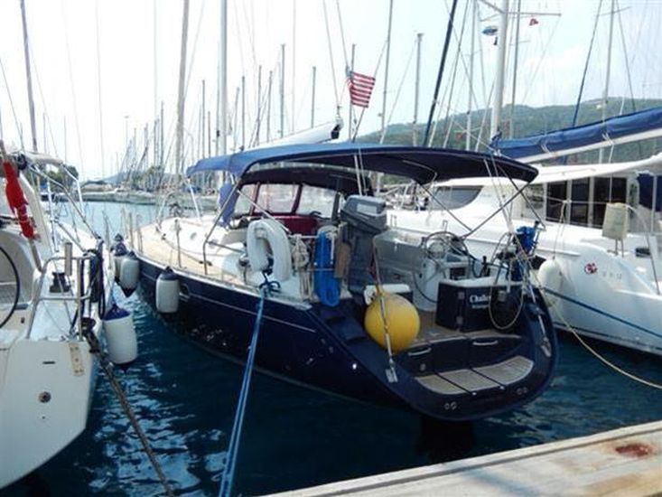 2002 Jeanneau Sun Odyssey 52.2