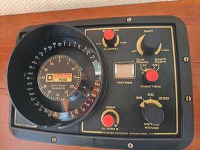 Seafarer 700 echo sounder