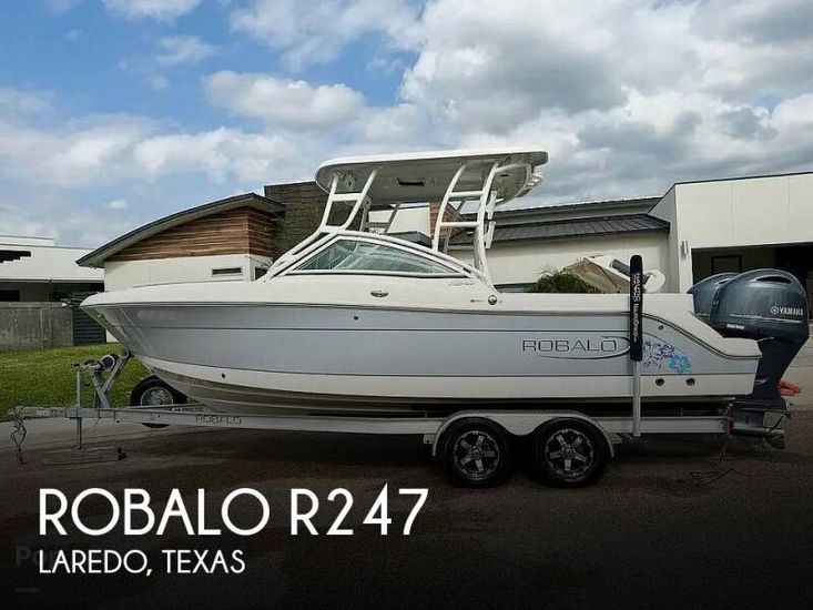 2019 Robalo r 247