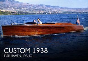 2007 Custom 1938 Triple Up Chris-Craft Replica