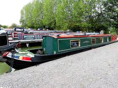 Islay-A 58ft 2010 Braidbar 4 berth traditional stern narrowboat.