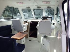 Back Cove 29 Motor Yacht - Cockpit