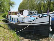 1924 Dutch Barge Luxe Motor