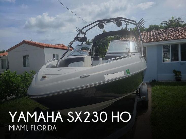 2008 Yamaha 230 sx