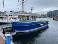 Aluminium workboat for sale