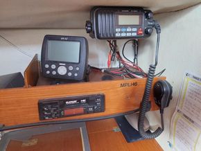 Westerly Konsort Bilge Keel - Navigation Instruments