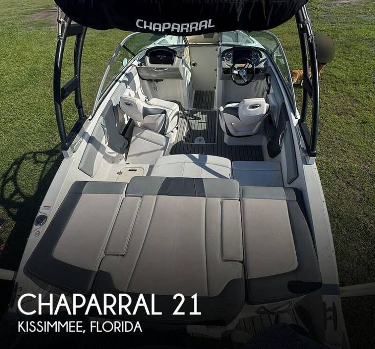 2019 Chaparral h2o 21 sport