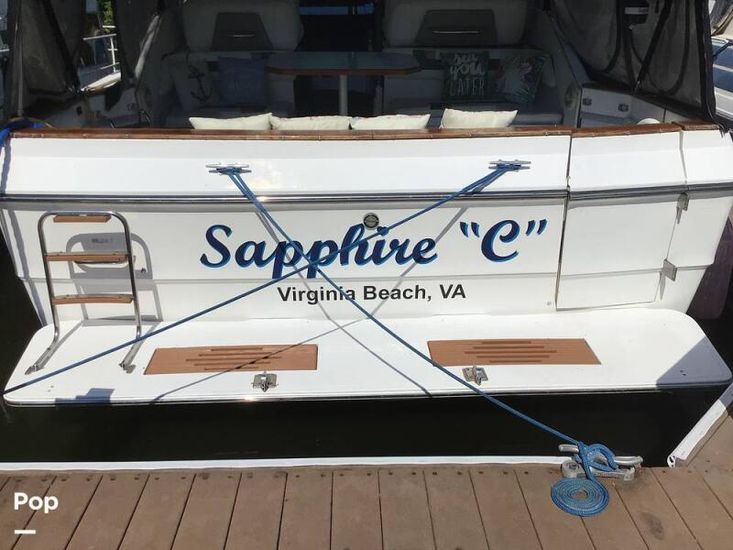 1989 Sea Ray 390 ec