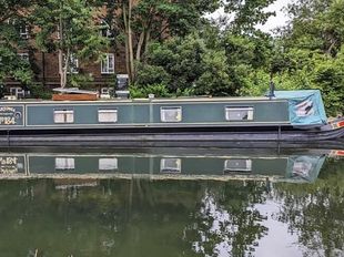 57 ft narrow boat