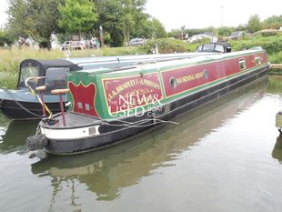 Morning Mist 60ft 2001 Trad Orchard Marine 4 Berth