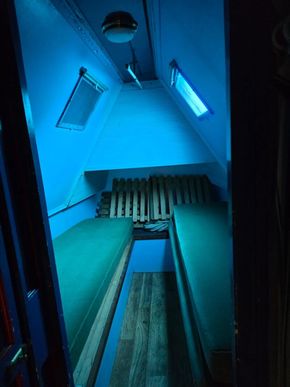 Bedroom conversion to double bed