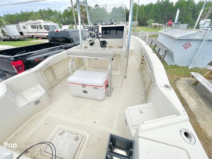 1999 Scout 202 sportfish