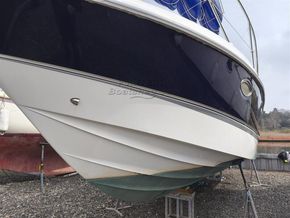 Fairline Targa 29  - Underwater Profile