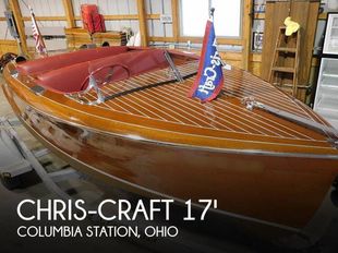 1942 Chris-Craft 17' Barrel Back