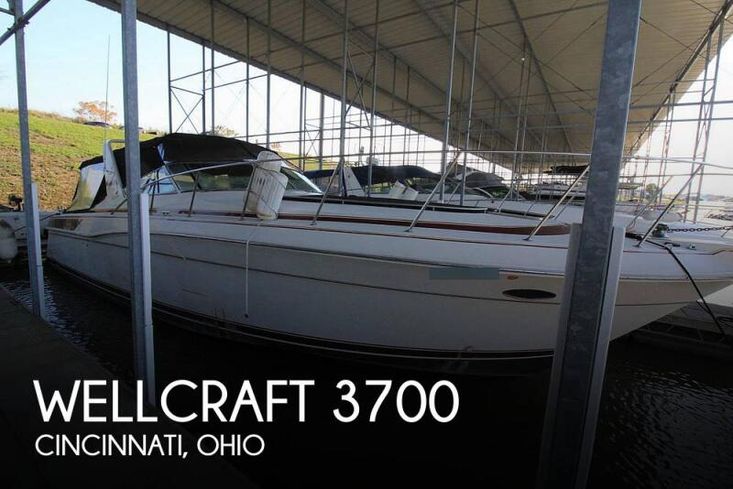 1990 Wellcraft 3700 corsica