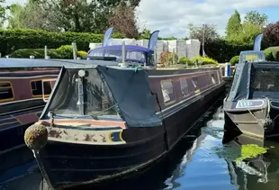 Norton Canes Narrowboat