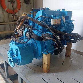 ford lifeboat engine 