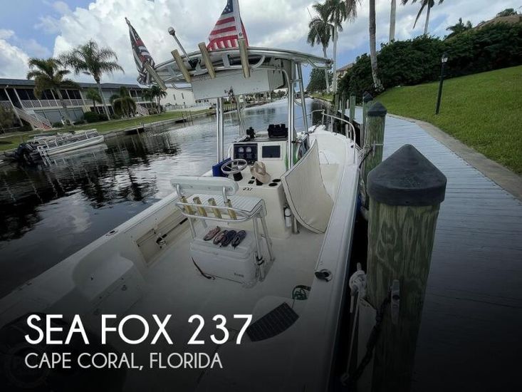 2004 Sea Fox 237 cc