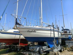 1987 Leisure 27 SL