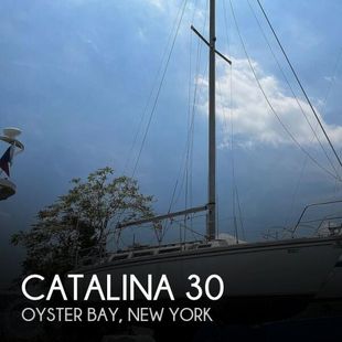 1984 Catalina 30 Tall Rig