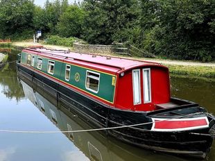 Red Rumped Swallow-56ft 2008 ABC Leisure Group Ltd 8 Berth Cruiser Ste