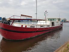 Dutch Aak  Live aboard
