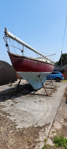 Contessa 26 Long Keel Classic Ocean Going Yacht - &pound;1500