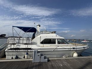 1992 Fairline Turbo 36