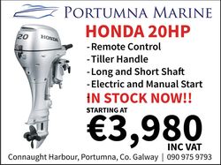 Honda Outboard 20HP