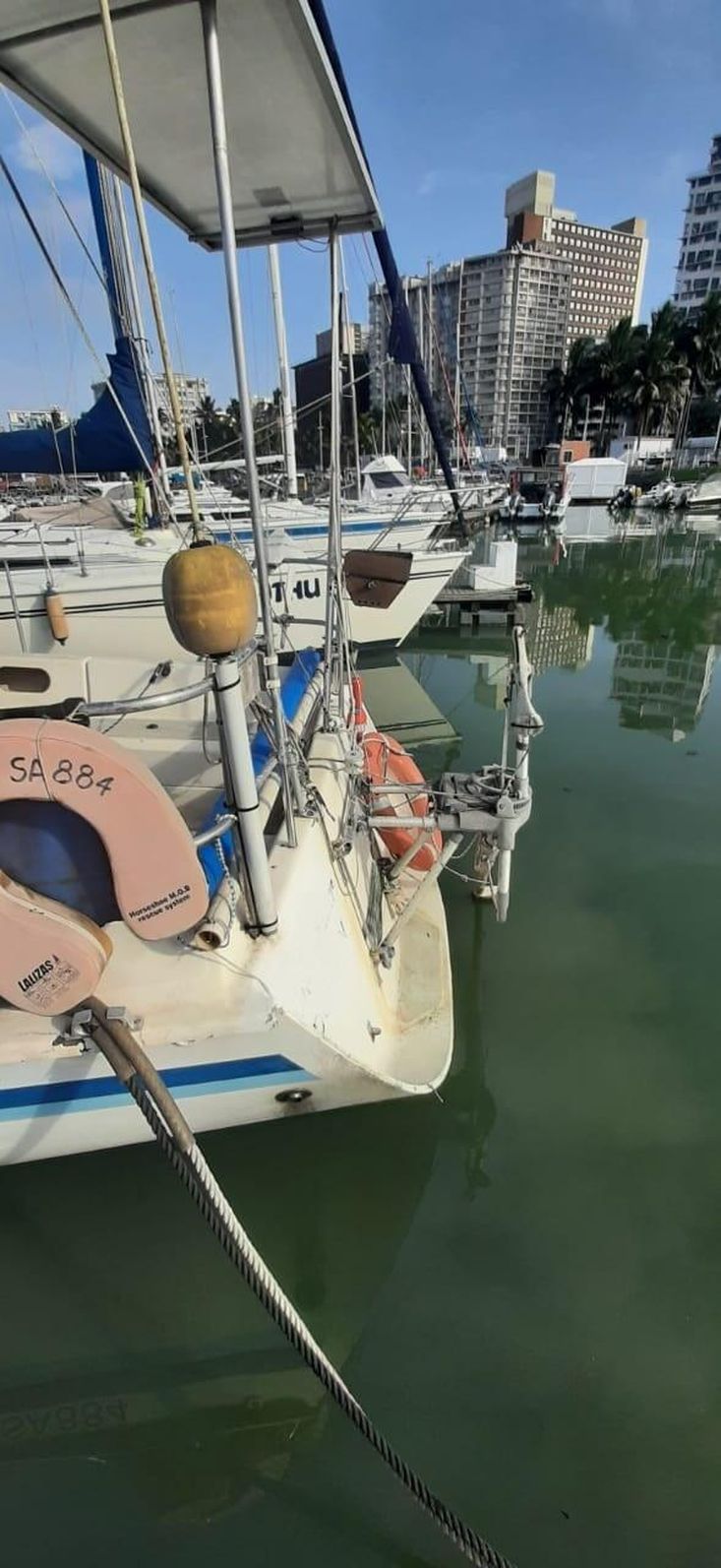 34ft Lavranos L34 Sailing Yacht