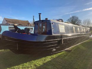 Lord Of The Dance - 60ft - Traditional Narrowboat