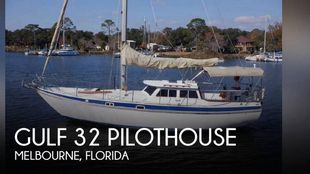 1987 Gulf 32 Pilothouse