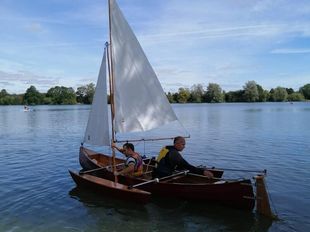 Selway-Fisher Sailing Kayak