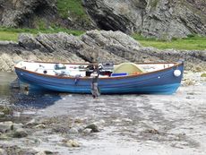 Shackleton Style 30ft Adventure Boat