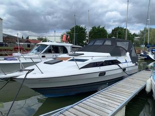 1990 Bayliner 2655 Ciera Sunbridge Sports Cruiser