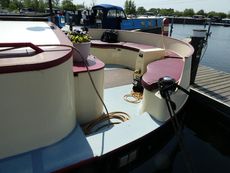 Iris 70ft x 12ft 2016 Widebeam Barge by Nottingham Boat Co
