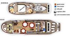 Botique Cruise Ship, Shadow Boat or Yacht