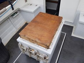 Engine Box with chopping board