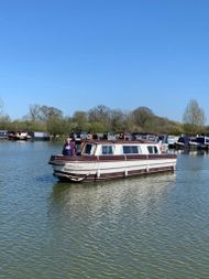  CANAL RIVER 6 BERTH NARROWBOAT RARE ORIGINAL
