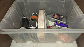 Spares box