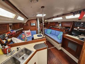 O'day 40  - Interior