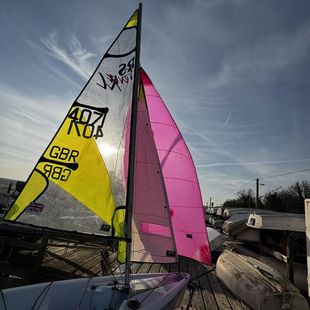 RS Feva XL Dighy
