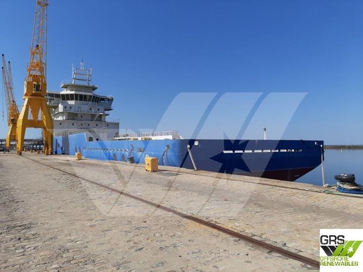 80% Completed // 110m / DP 3 Offshore Support & Construction Vessel for Sale / #1068159