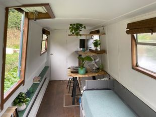 55ft Trad Stern Narrowboat (2022 Engine)