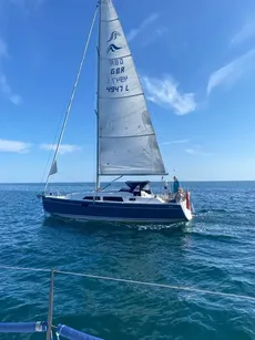 2008 Hanse 320